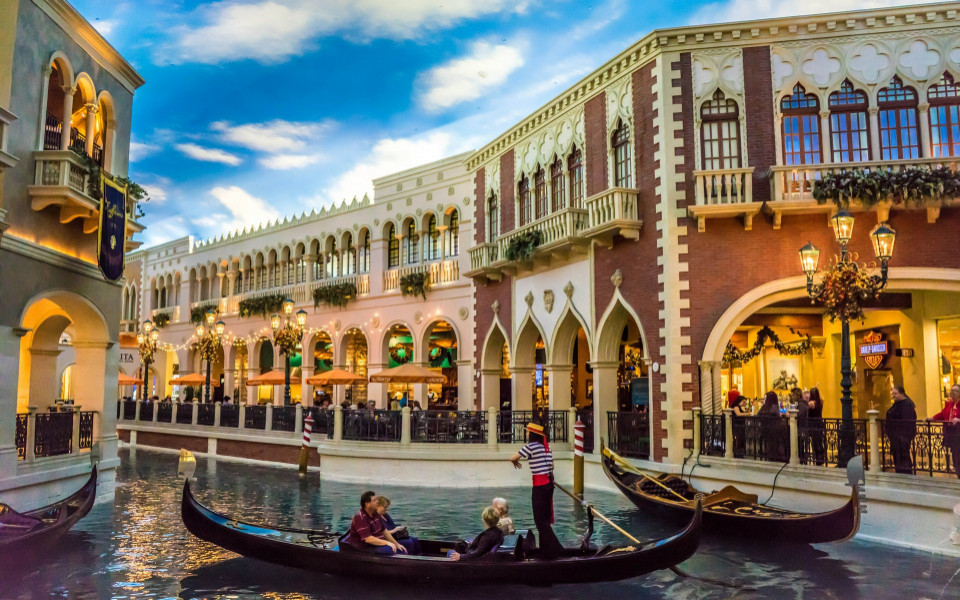 Das Venetian Resort Hotel Casino im Las Vegas Urlaub entdecken